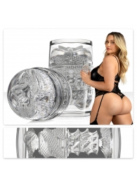 Прозрачный двусторонний мастурбатор Fleshlight Quickshot Mia Malkova - Fleshlight - в Астрахани купить с доставкой