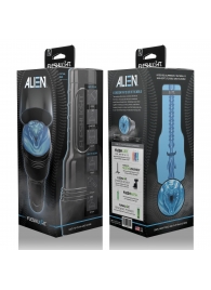 Мастурбатор-вагина Fleshlight Freaks Alien Blue Metallic - Fleshlight - в Астрахани купить с доставкой