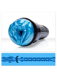 Мастурбатор-вагина Fleshlight Freaks Alien Blue Metallic - Fleshlight - в Астрахани купить с доставкой