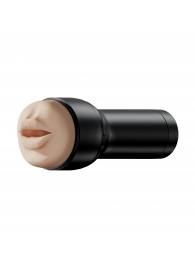 Телесный мастурбатор-ротик Feel Stroker Mouth - Kiiroo - в Астрахани купить с доставкой
