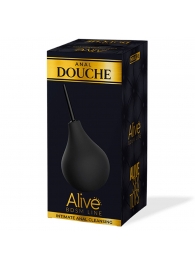 Черный анальный душ Anal Douche S - Adrien Lastic - купить с доставкой в Астрахани