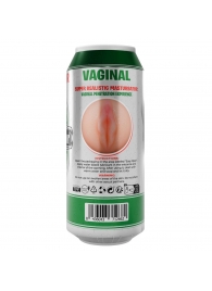 Мастурбатор-вагина Heineken Vagina II - Adrien Lastic - в Астрахани купить с доставкой