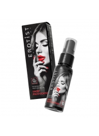 Съедобный гель Erotist Sweet Provocation Watermelon - 30 мл. - Erotist Lubricants - купить с доставкой в Астрахани