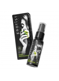 Съедобный гель Erotist Sweet Provocation Fruit Trio со вкусом киви, граната и яблока - 30 мл. - Erotist Lubricants - купить с доставкой в Астрахани
