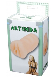 Телесный мастурбатор-вагина Artemida - Boys of Toys - в Астрахани купить с доставкой