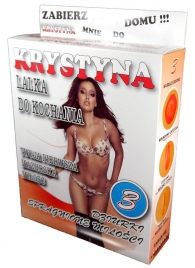 Надувная секс-кукла Krystyna - Boys of Toys - в Астрахани купить с доставкой