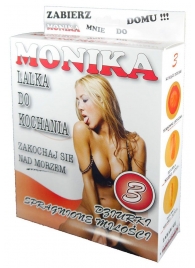 Надувная секс-кукла Monika - Boys of Toys - в Астрахани купить с доставкой