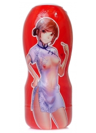 Мастурбатор-вагина в колбе Manga - Boys of Toys - в Астрахани купить с доставкой