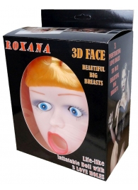 Надувная секс-кукла Roxana 3D - Boys of Toys - в Астрахани купить с доставкой