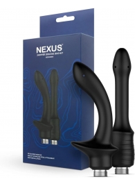 Набор из 2 насадок для анального душа Shower Douche Duo Kit Beginner - Nexus Range - купить с доставкой в Астрахани