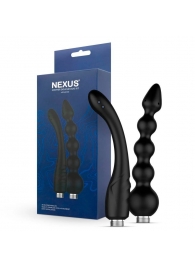 Набор из 2 насадок для анального душа Shower Douche Duo Kit - Nexus Range - купить с доставкой в Астрахани