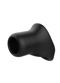 Черное эрекционное кольцо-слинг Nexus Rise - Nexus Range - в Астрахани купить с доставкой