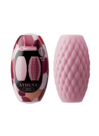 Розовый нереалистичный мастурбатор Athena - Baile - в Астрахани купить с доставкой