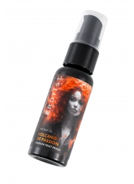 Гель с эффектом вибрации Volcano Of Passion со вкусом персика и маракуйи - 25 мл. - Erotist Lubricants - купить с доставкой в Астрахани