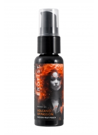 Гель с эффектом вибрации Volcano Of Passion со вкусом персика и маракуйи - 25 мл. - Erotist Lubricants - купить с доставкой в Астрахани