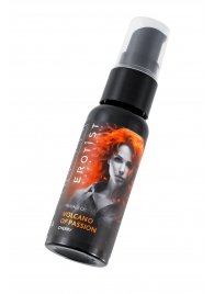 Гель с эффектом вибрации Volcano Of Passion со вкусом вишни - 25 мл. - Erotist Lubricants - купить с доставкой в Астрахани