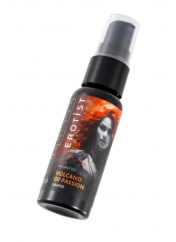 Гель с эффектом вибрации Volcano Of Passion со вкусом винограда - 25 мл. - Erotist Lubricants - купить с доставкой в Астрахани