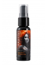 Гель с эффектом вибрации Volcano Of Passion со вкусом винограда - 25 мл. - Erotist Lubricants - купить с доставкой в Астрахани
