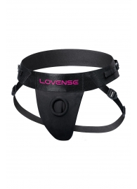 Черные универсальные трусики Lovense из спандекса - Lovense - купить с доставкой в Астрахани