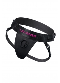 Черные универсальные трусики Lovense из спандекса - Lovense - купить с доставкой в Астрахани