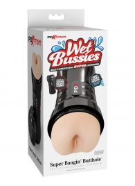 Мастурбатор-анус в колбе Super Banging Butthole - Pipedream - в Астрахани купить с доставкой
