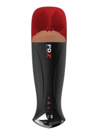 Мастурбатор-вагина в колбе с вибрацией Fuck-O-Matic Pro XL - Pipedream - в Астрахани купить с доставкой