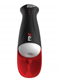 Мастурбатор в колбе с вибрацией Fuck-O-Matic Pro XL - Pipedream - в Астрахани купить с доставкой