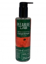 Лубрикант на водной основе Pleasure Lab с ароматом арбуза - 250 мл. - Pleasure Lab - купить с доставкой в Астрахани