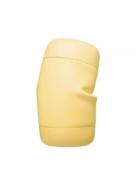 Желтый мастурбатор Tenga Puffy - Tenga - в Астрахани купить с доставкой