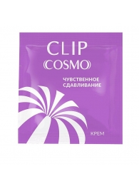 Саше интимного крема Clip Cosmo - 1,5 гр. - Биоритм - купить с доставкой в Астрахани