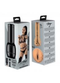 Мастурбатор-вагина FeelReya Stroker - Kiiroo - в Астрахани купить с доставкой