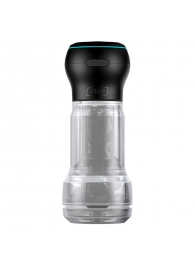 Набор PowerBlow   Feel Pocket Stroker Crystal: мастурбатор и интерактивная насадка - Kiiroo - в Астрахани купить с доставкой