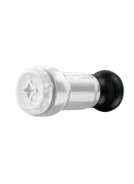 Набор PowerBlow   Feel Pocket Stroker Crystal: мастурбатор и интерактивная насадка - Kiiroo - в Астрахани купить с доставкой