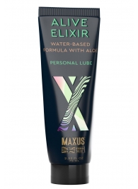 Интимный гель на водной основе MAXUS Alive Elixir - 75 мл. - Maxus - купить с доставкой в Астрахани