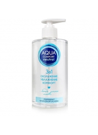 Лубрикант на водной основе Aqua Comfort Neutral - 440 гр. - Биоритм - купить с доставкой в Астрахани