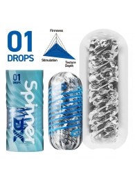 Мастурбатор Tenga Spinner DX 01 Drops - Tenga - в Астрахани купить с доставкой