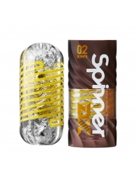 Мастурбатор Tenga Spinner DX 02 Bumps - Tenga - в Астрахани купить с доставкой