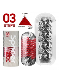 Мастурбатор Tenga Spinner DX 03 Steps - Tenga - в Астрахани купить с доставкой