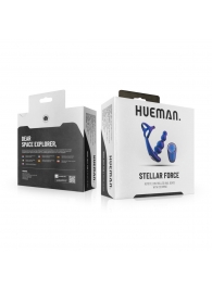 Фиолетовое эрекционное виброкольцо с анальной ёлочкой Stellar Force - ONE DC B.V. - в Астрахани купить с доставкой