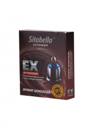 Стимулирующая насадка Sitabella Extender  Шоколад - Sitabella - купить с доставкой в Астрахани