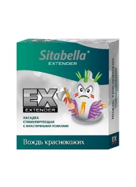 Стимулирующая насадка Sitabella Extender  Вождь краснокожих - Sitabella - купить с доставкой в Астрахани