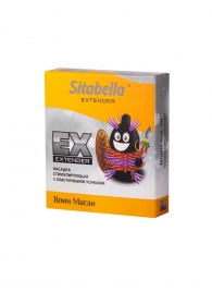Стимулирующая насадка Sitabella Extender  Воин Масаи - Sitabella - купить с доставкой в Астрахани