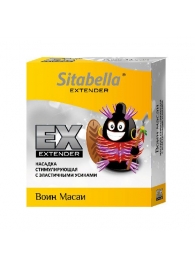 Стимулирующая насадка Sitabella Extender  Воин Масаи - Sitabella - купить с доставкой в Астрахани