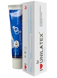 Лубрикант на водной основе Unilatex Gel - 80 мл. - Unilatex - купить с доставкой в Астрахани