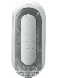 Белый мастурбатор FLIP 0 (ZERO) - Tenga - в Астрахани купить с доставкой