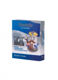 Стимулирующая насадка Sitabella Extender  Лихой гетман - Sitabella - купить с доставкой в Астрахани