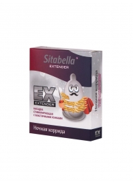 Стимулирующая насадка Sitabella Extender  Ночная коррида - Sitabella - купить с доставкой в Астрахани
