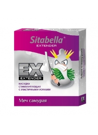 Стимулирующая насадка Sitabella Extender  Меч самурая - Sitabella - купить с доставкой в Астрахани