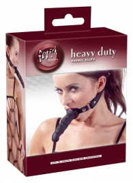 Кляп с наружным фаллоимитатором Knebel mit Dildo - Orion - купить с доставкой в Астрахани