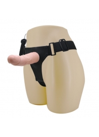 Реалистичный страпон-фаллоимитатор на трусиках Ultra Passionate Harness - 15 см. - Baile - купить с доставкой в Астрахани